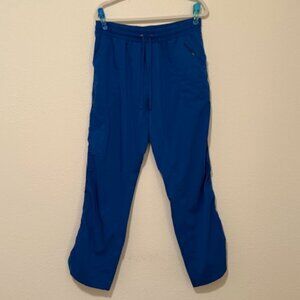 Purple Label, by healing hands, royal blue scrub pants Size XL